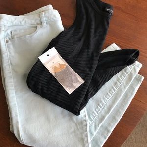 Lauren Conrad Cropped Jeans